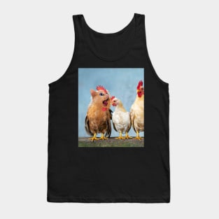 Chickitten Chicat Cat Chicken Hybrid Tank Top